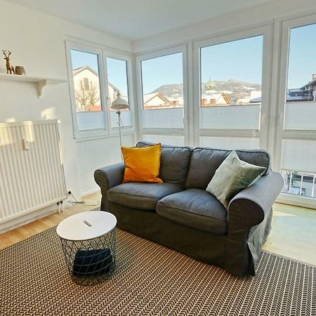 Zum Hirschbrau Apartman Sonthofen Kültér fotó