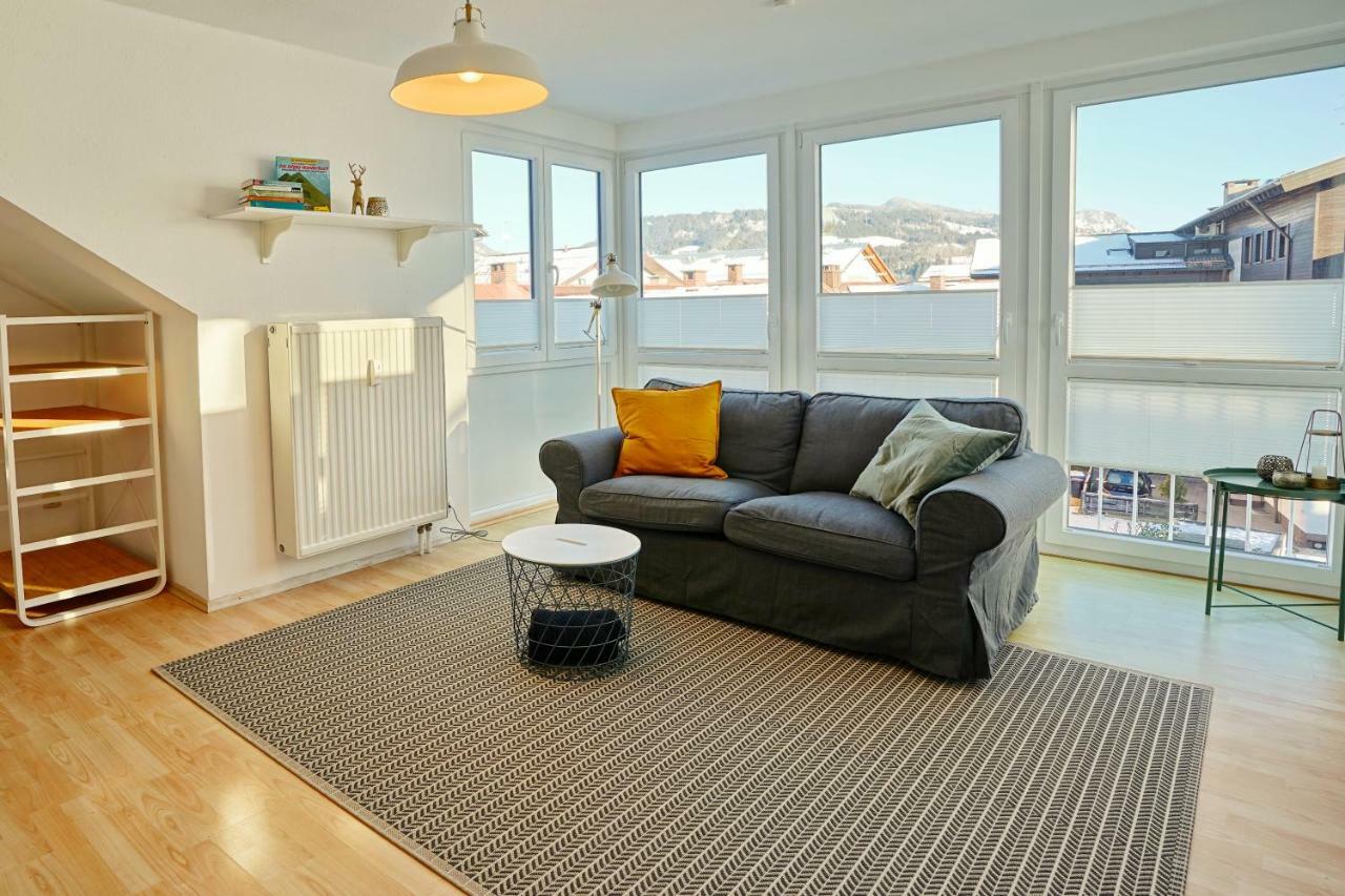 Zum Hirschbrau Apartman Sonthofen Kültér fotó